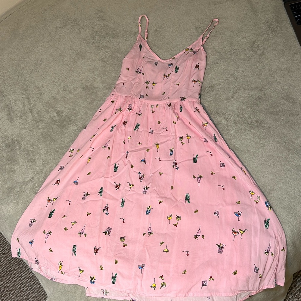 Precious Pink Cocktail Dress